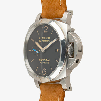 Panerai Luminor 1950 Automatic Date Black Dial 42mm