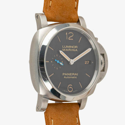 Panerai Luminor 1950 Automatic Date Black Dial 42mm