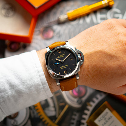 Panerai Luminor 1950 Automatic Date Black Dial 42mm