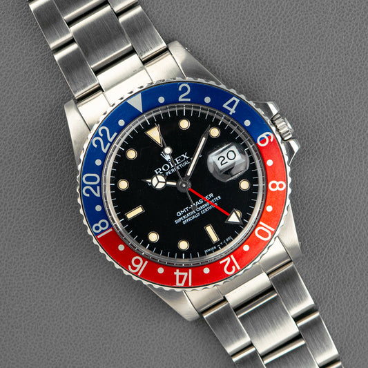 Rolex GMT-Master Ref. 16750 Pepsi Automatic 40mm
