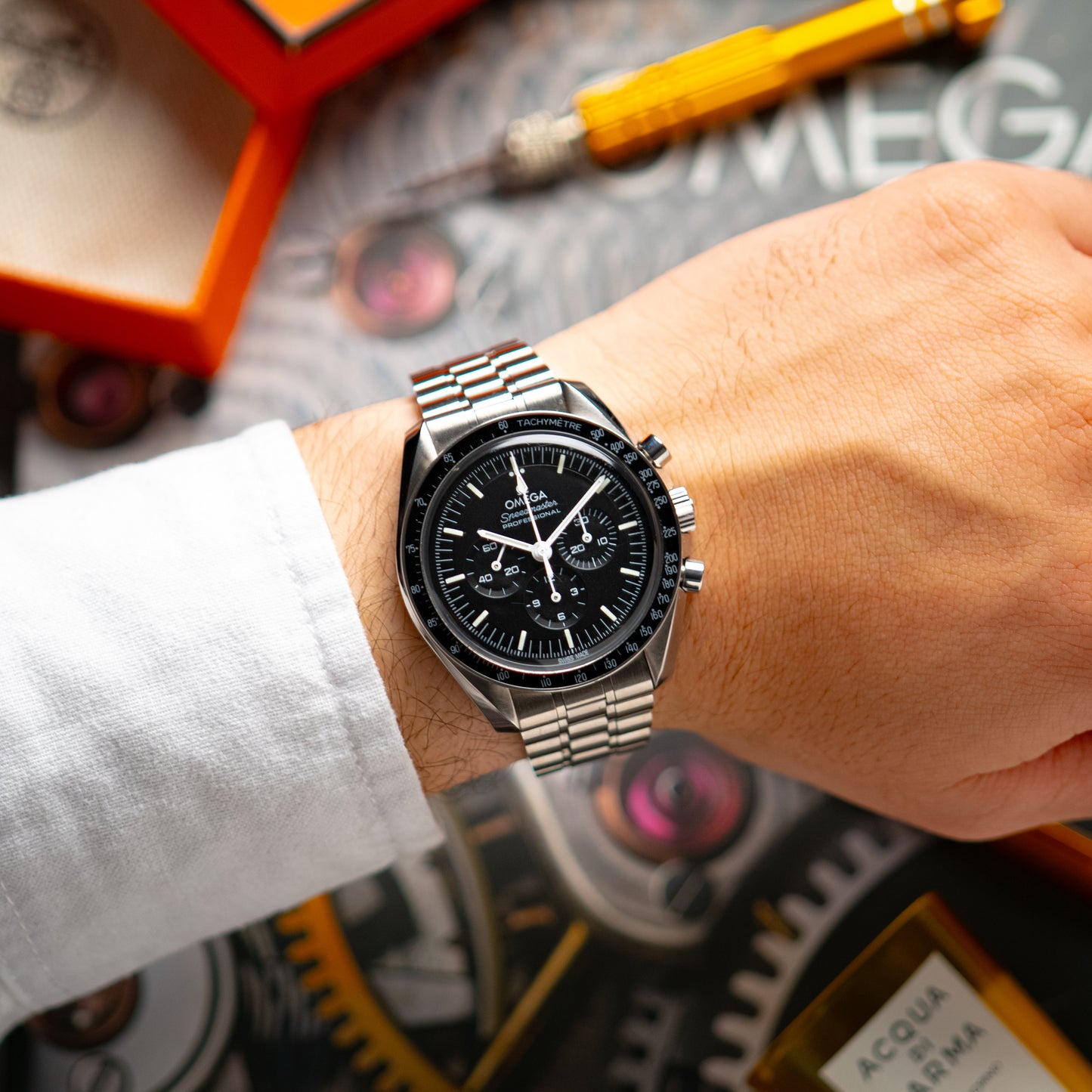 Omega Speedmaster Moonwatch Professional Hesalite 42mm