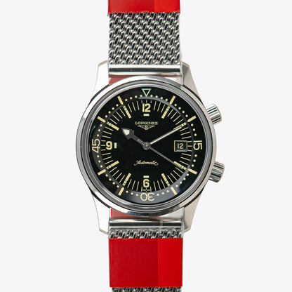 Longines Legend Diver Automatic Black Dial 42mm