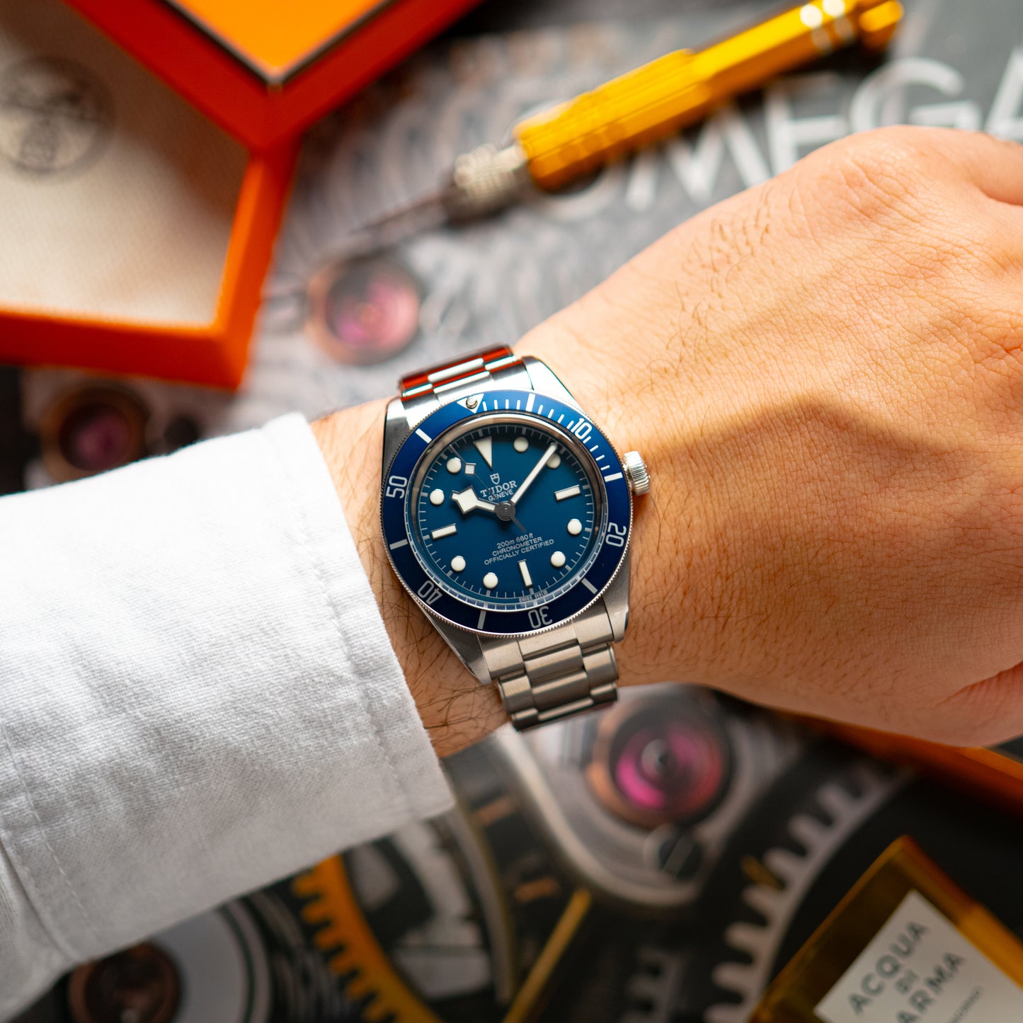 Tudor Black Bay 58 Blue Dial 200M Automatic 39mm