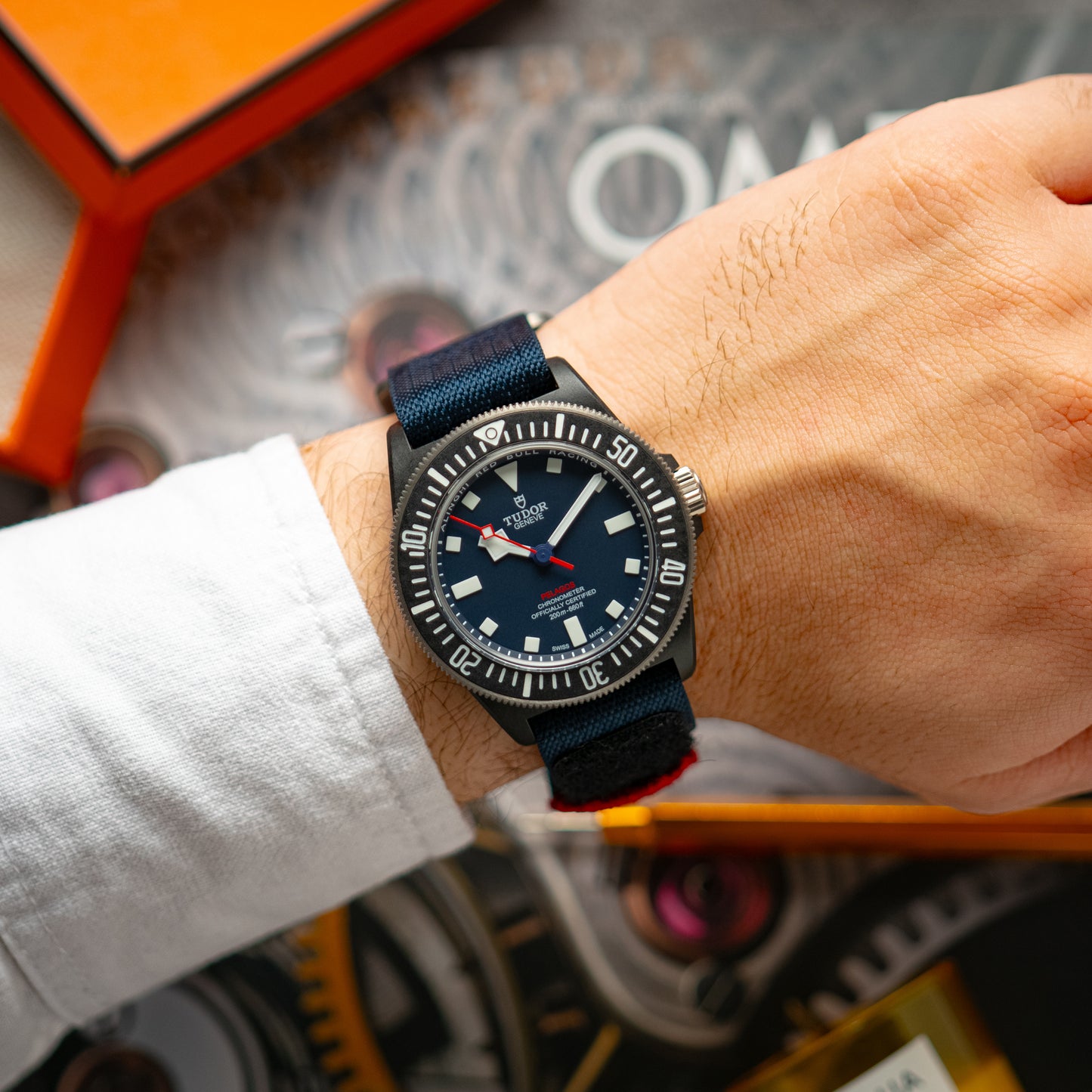 Tudor Pelagos FXD 25707 Automatic Blue Dial 42mm