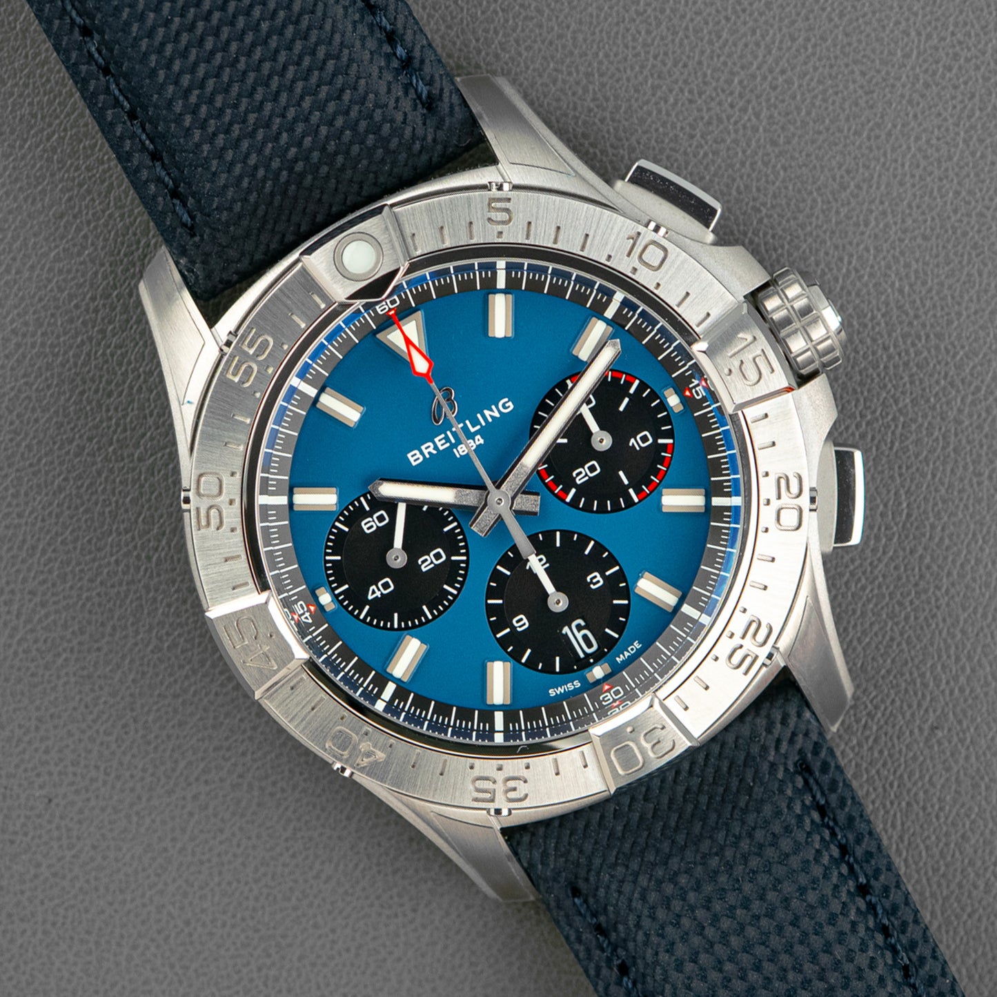 Breitling Avenger B01 Chronograph Blue Automatic 42mm