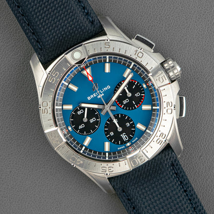 Breitling Avenger B01 Chronograph Blue Automatic 42mm