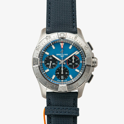 Breitling Avenger B01 Chronograph Blue Automatic 42mm