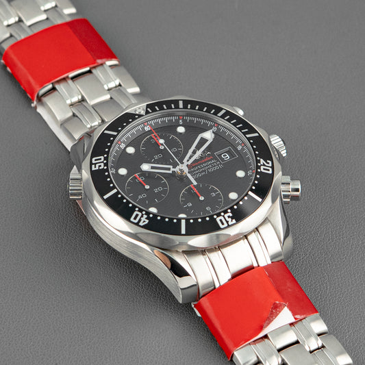 Omega Seamaster Diver 300M Chronograph Black 42mm