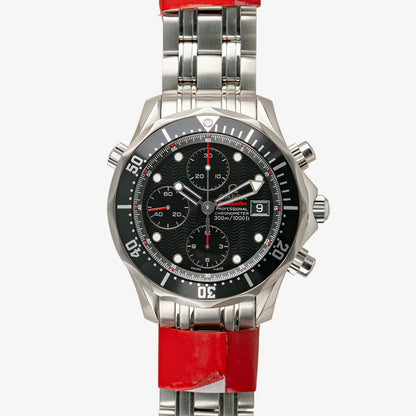 Omega Seamaster Diver 300M Chronograph Black 42mm