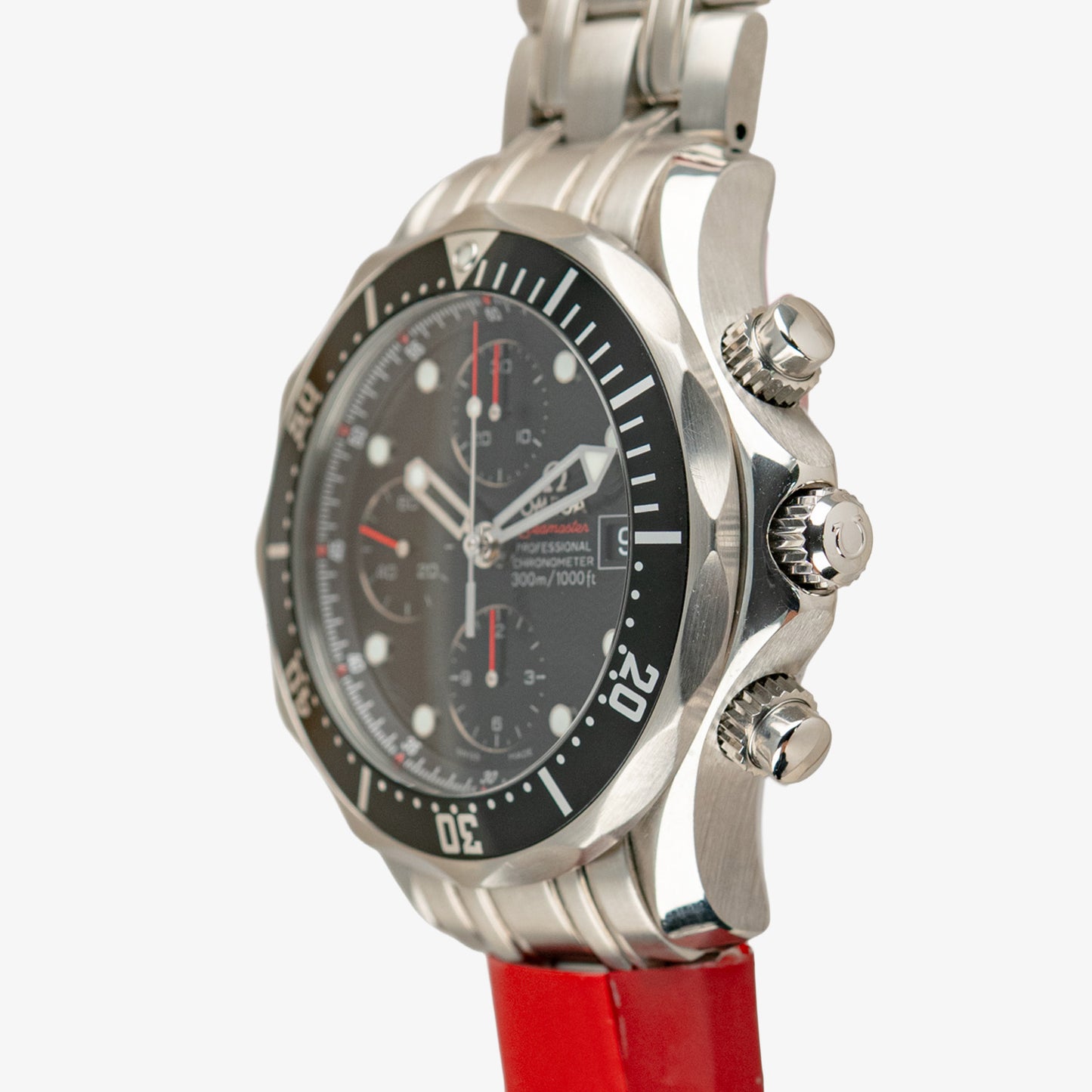 Omega Seamaster Diver 300M Chronograph Black 42mm
