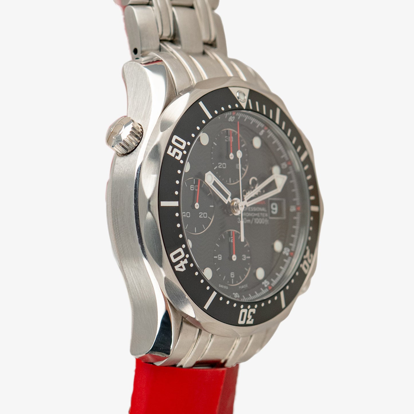 Omega Seamaster Diver 300M Chronograph Black 42mm
