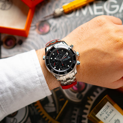 Omega Seamaster Diver 300M Chronograph Black 42mm