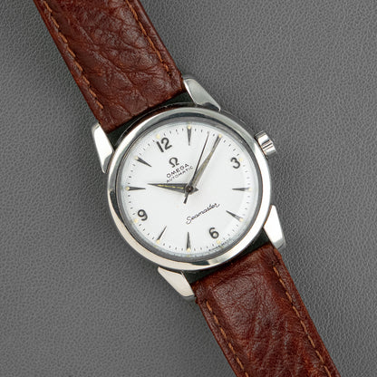 Omega Seamaster 2828 Automatic Silver Dial Vintage 32mm