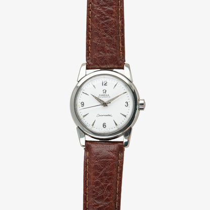 Omega Seamaster 2828 Automatic Silver Dial Vintage 32mm