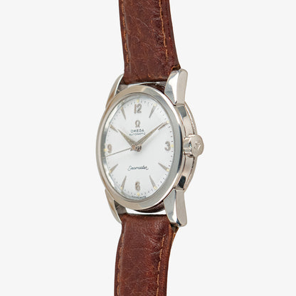 Omega Seamaster 2828 Automatic Silver Dial Vintage 32mm