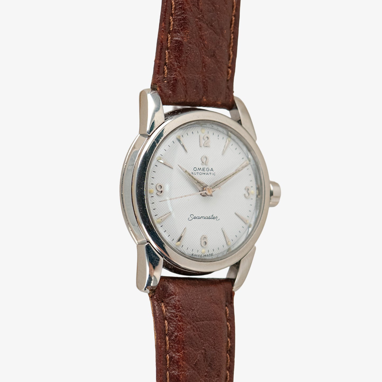 Omega Seamaster 2828 Automatic Silver Dial Vintage 32mm