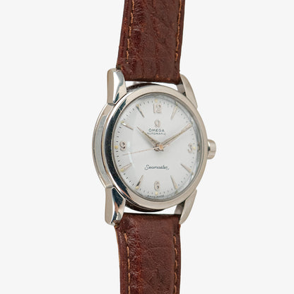 Omega Seamaster 2828 Automatic Silver Dial Vintage 32mm