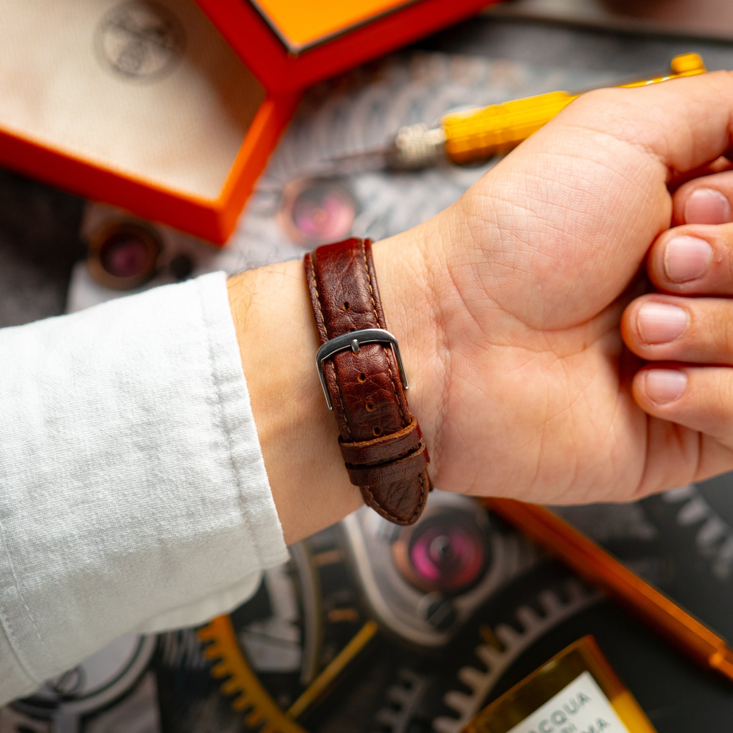 Omega Seamaster 2828 Automatic Silver Dial Vintage 32mm