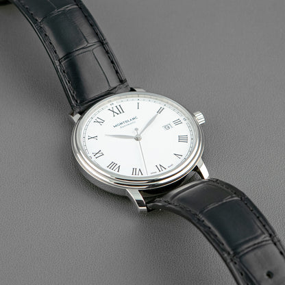 Montblanc Tradition Date Automatic Silver Dial 40mm