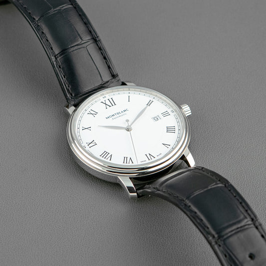 Montblanc Tradition Date Automatic Silver Dial 40mm
