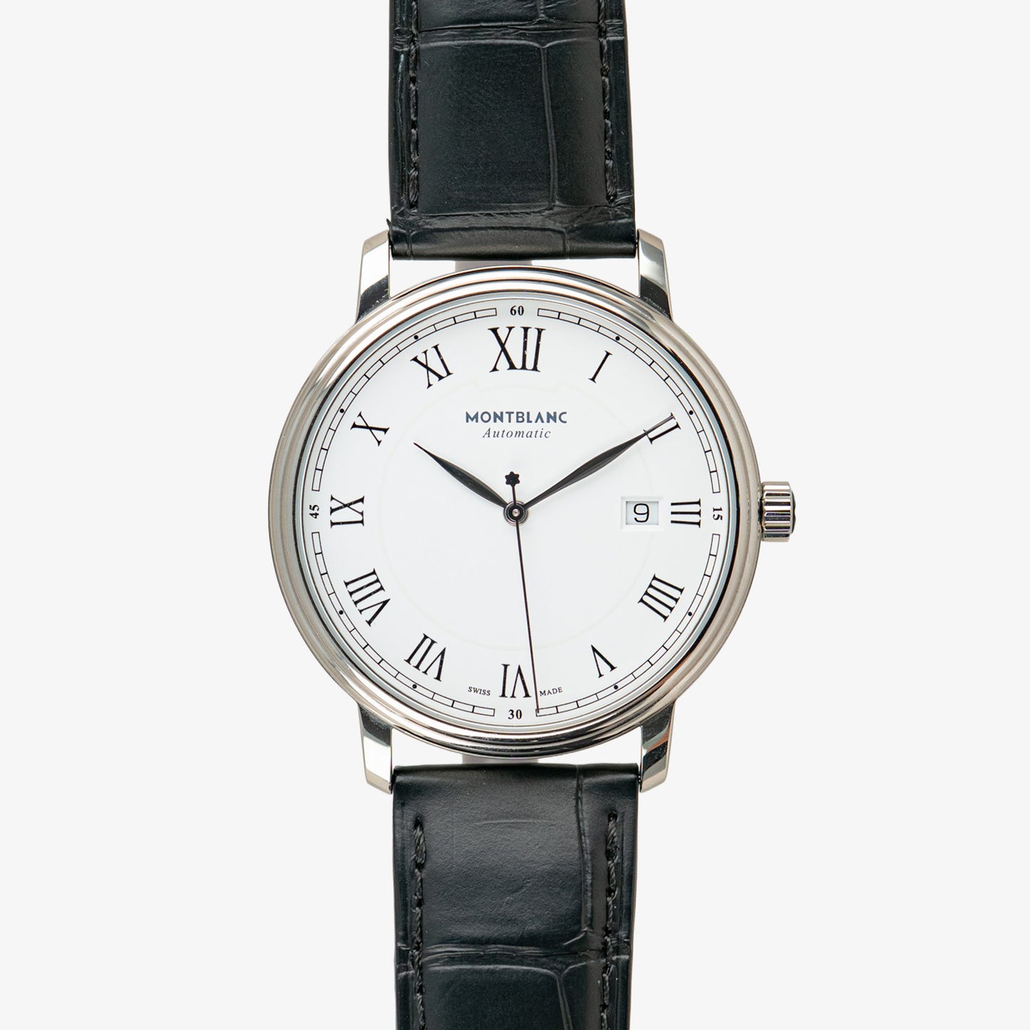 Montblanc Tradition Date Automatic Silver Dial 40mm