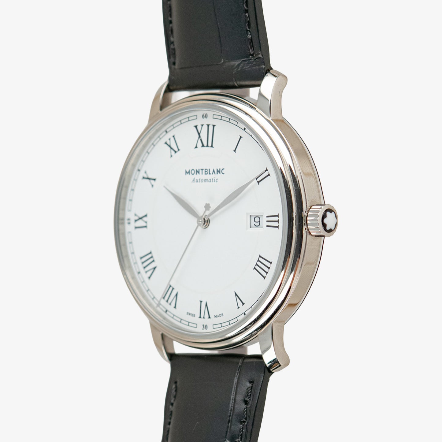Montblanc Tradition Date Automatic Silver Dial 40mm