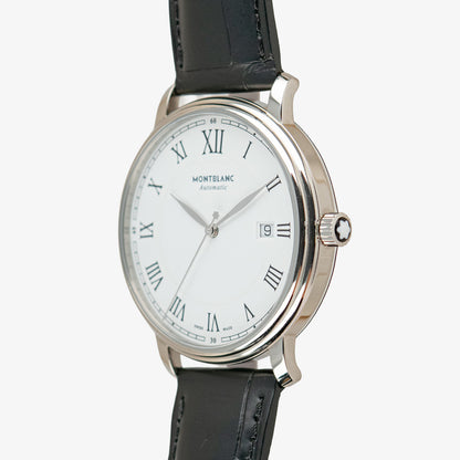 Montblanc Tradition Date Automatic Silver Dial 40mm