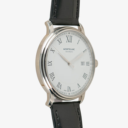 Montblanc Tradition Date Automatic Silver Dial 40mm