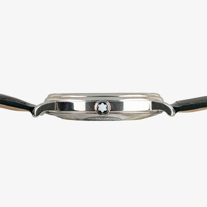 Montblanc Tradition Date Automatic Silver Dial 40mm