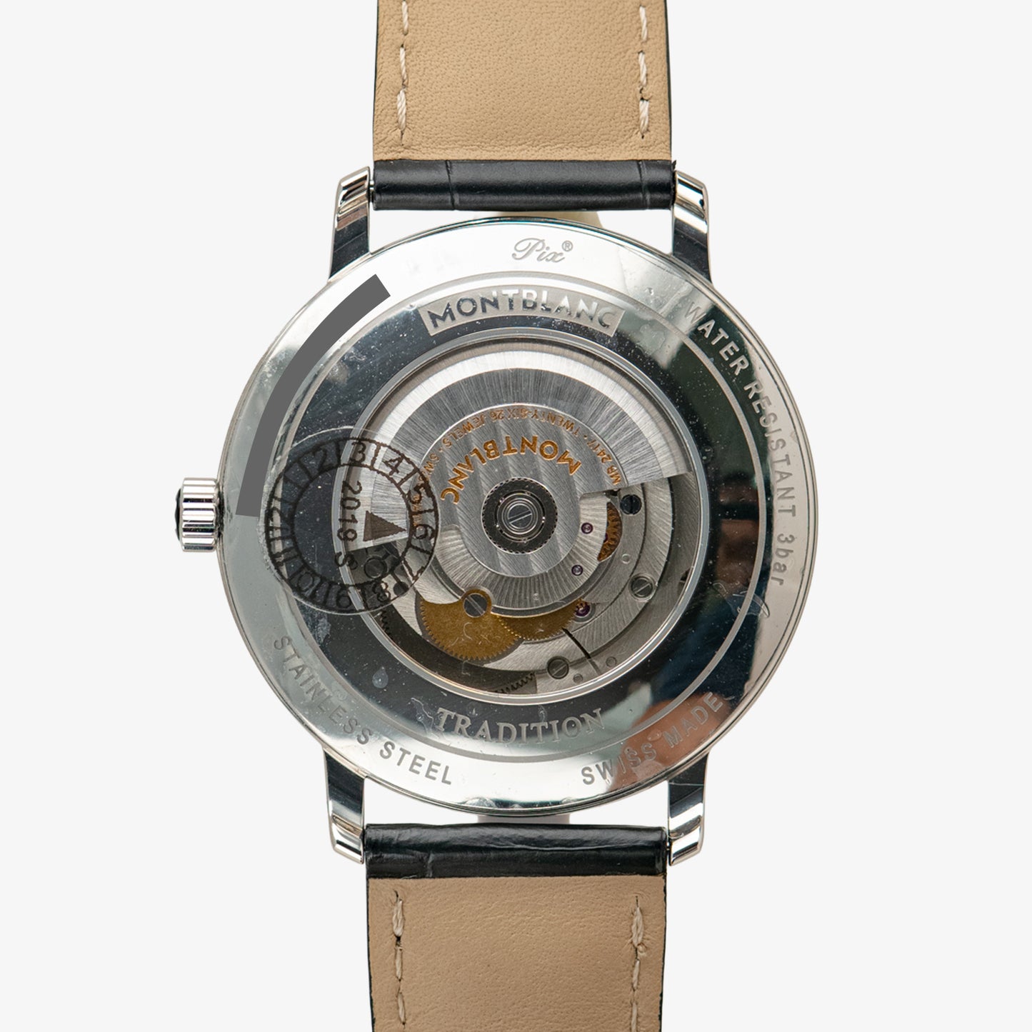 Montblanc Tradition Date Automatic Silver Dial 40mm