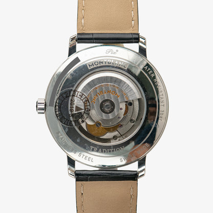 Montblanc Tradition Date Automatic Silver Dial 40mm