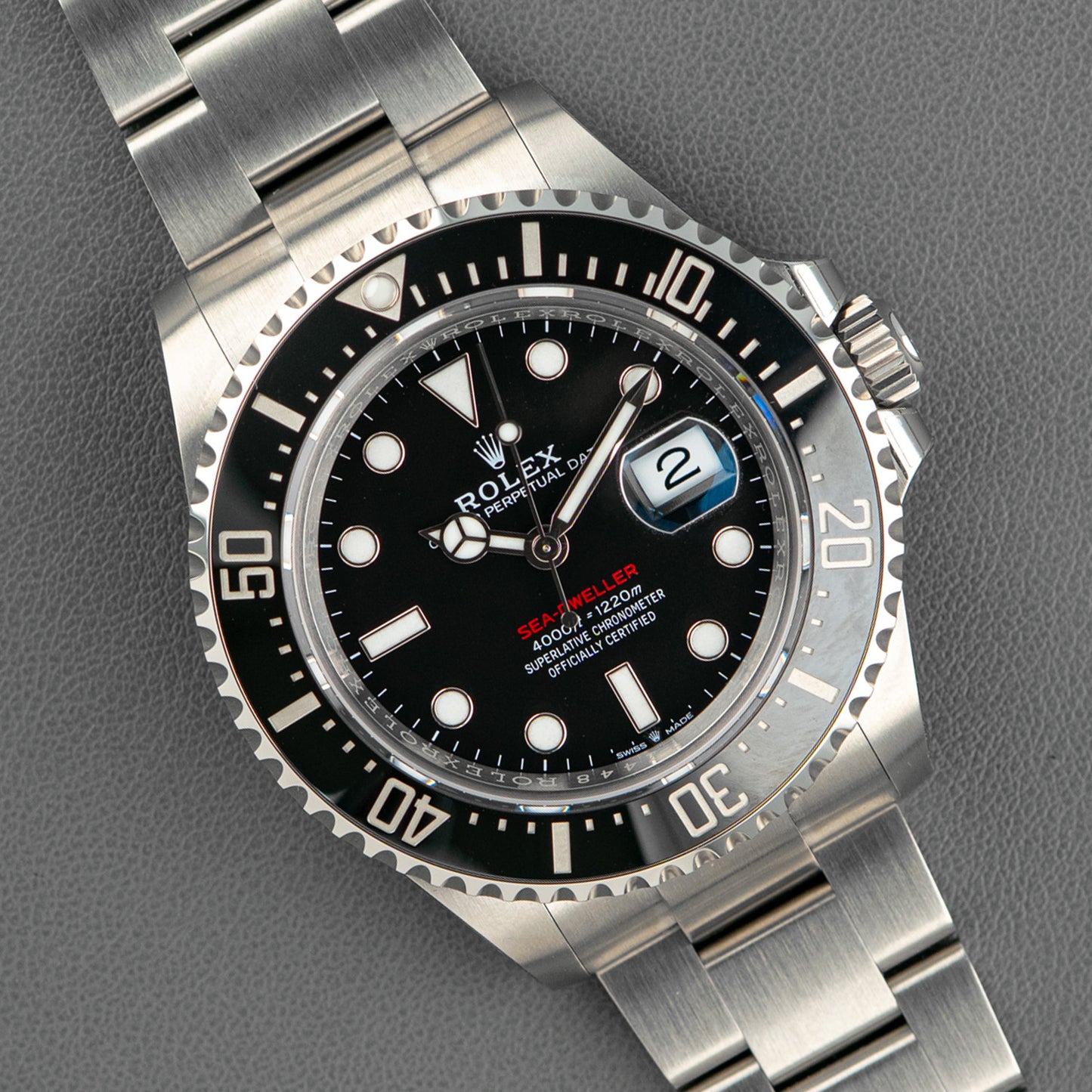 Rolex Sea-Dweller Ref. 126600 Black Automatic 43mm