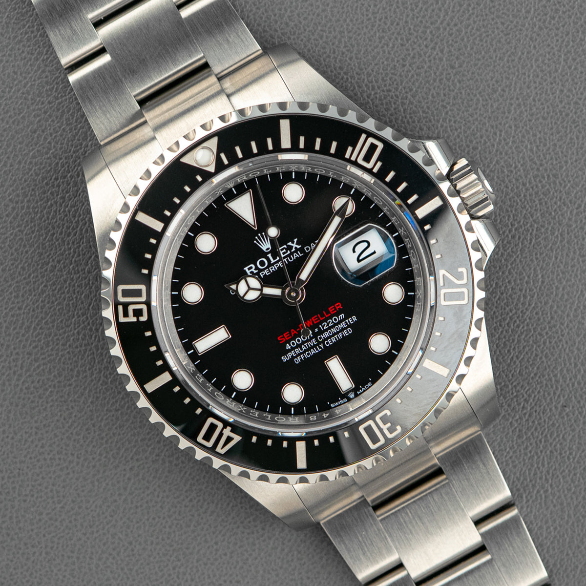 Rolex Sea-Dweller 126600 Automatic Black Dial 43mm