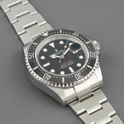 Rolex Sea-Dweller 126600 Automatic Black Dial 43mm