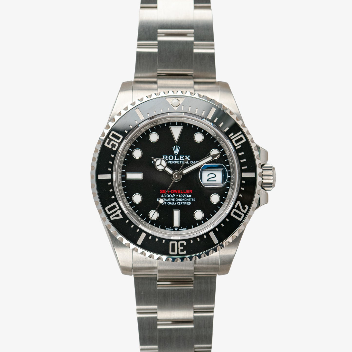 Rolex Sea-Dweller Ref. 126600 Black Automatic 43mm