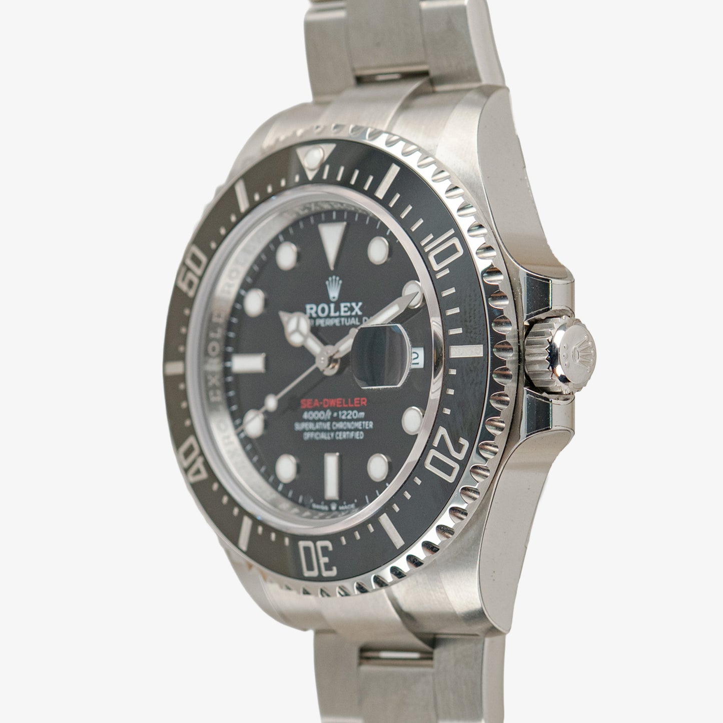 Rolex Sea-Dweller Ref. 126600 Black Automatic 43mm