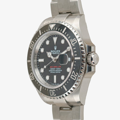 Rolex Sea-Dweller Ref. 126600 Black Automatic 43mm