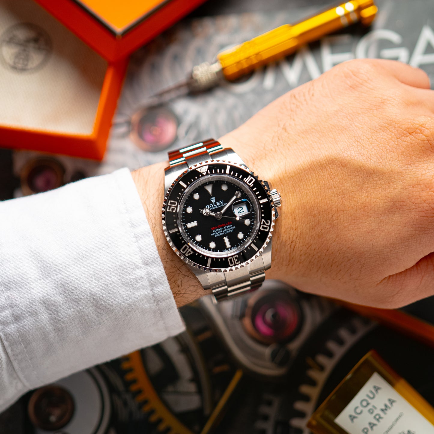Rolex Sea-Dweller Ref. 126600 Black Automatic 43mm