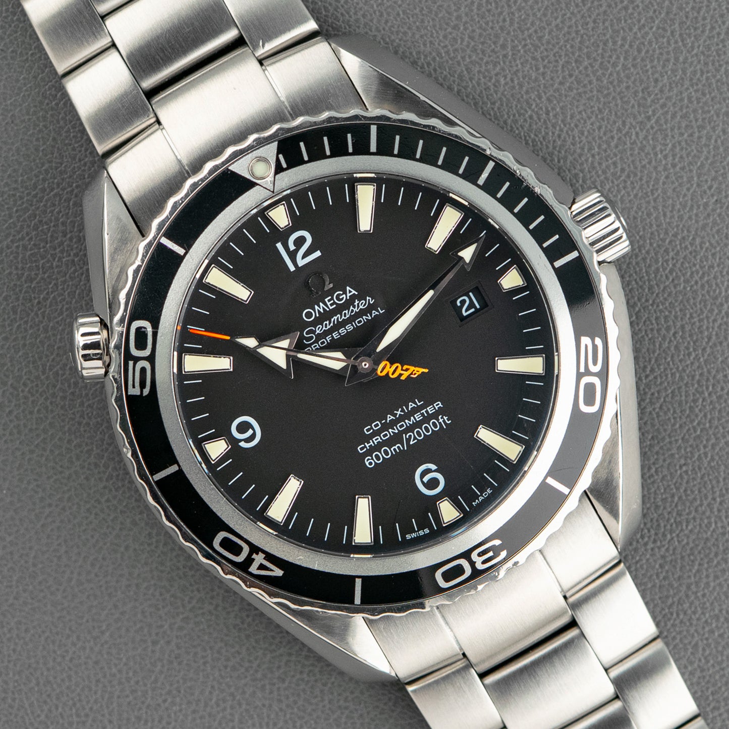 Omega Seamaster Planet Ocean 007 Automatic LE 45.5mm