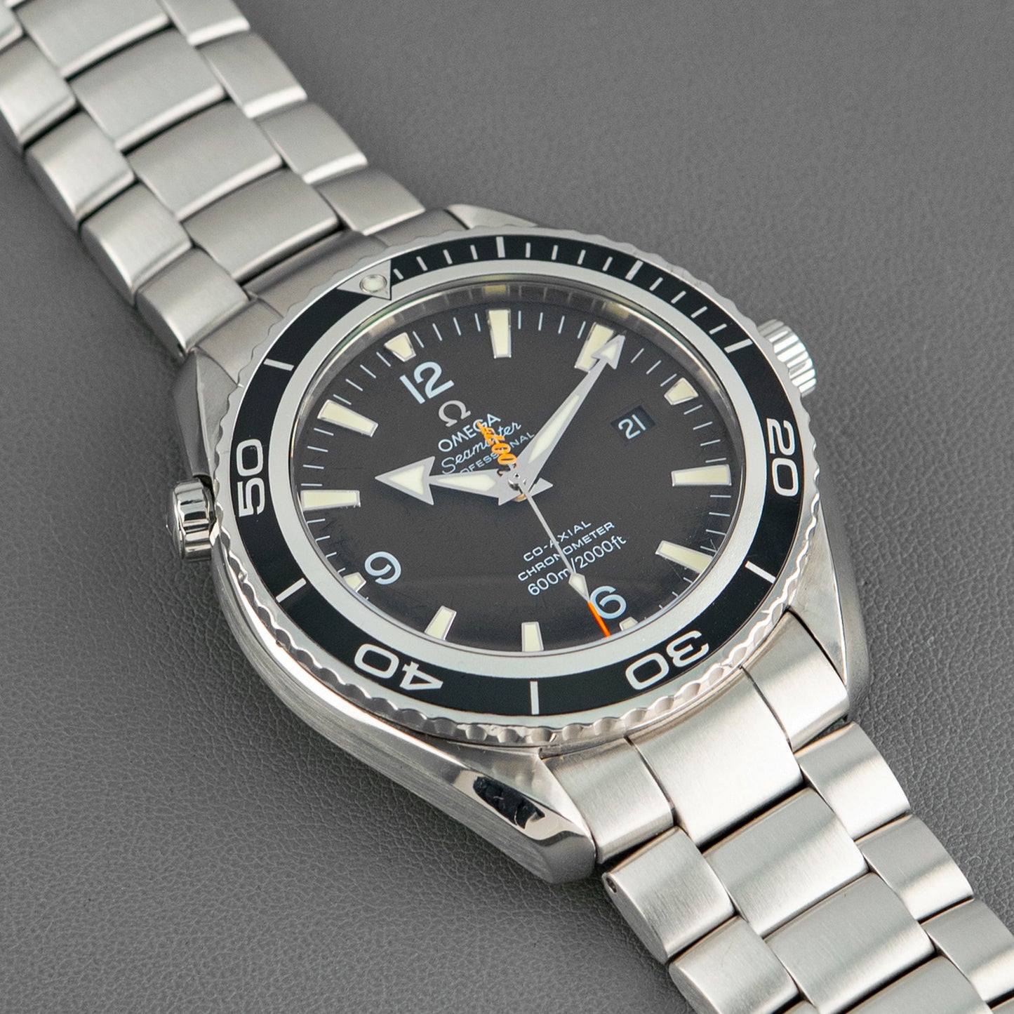 Omega Seamaster Planet Ocean 007 Automatic LE 45.5mm