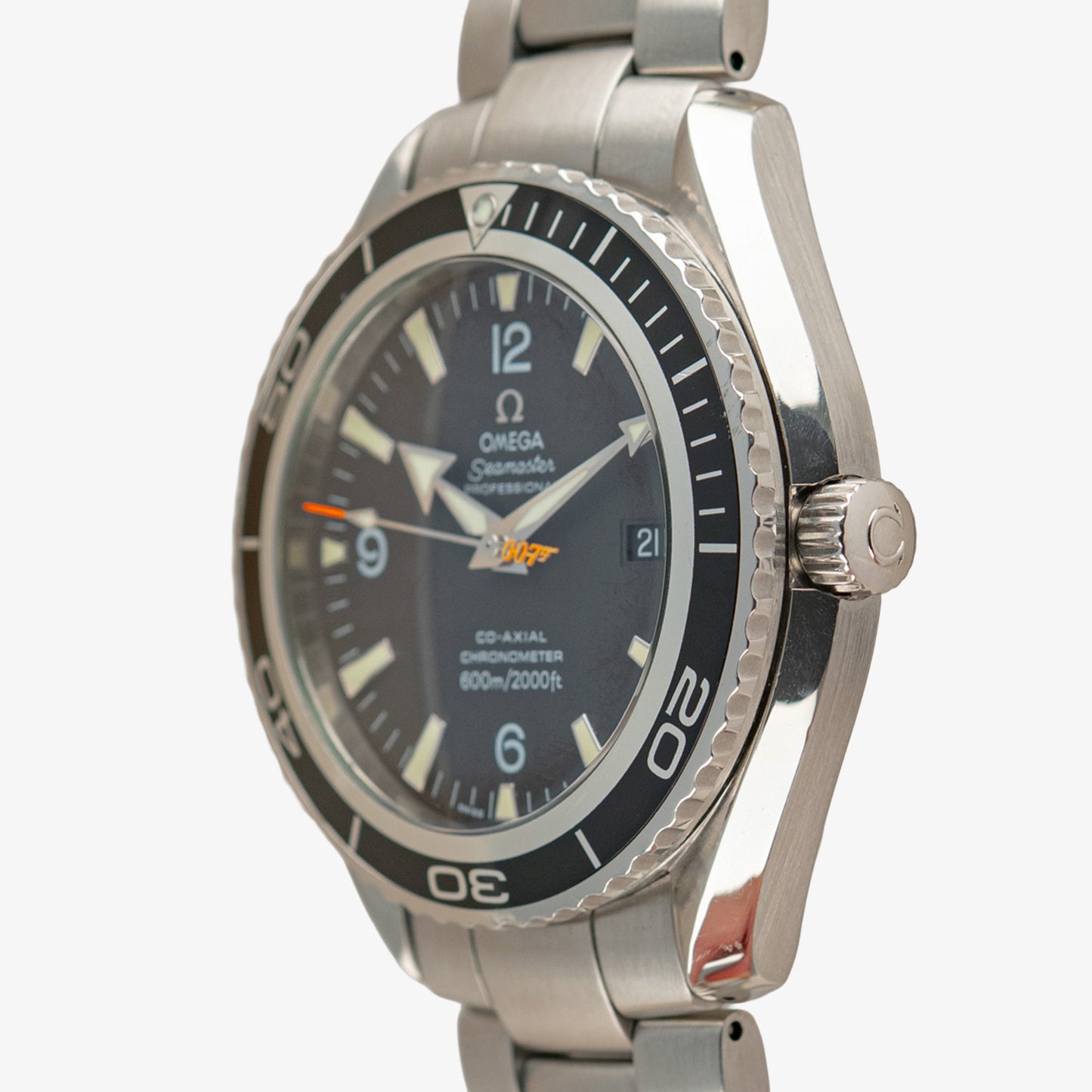 Omega Seamaster Planet Ocean 007 Automatic LE 45.5mm
