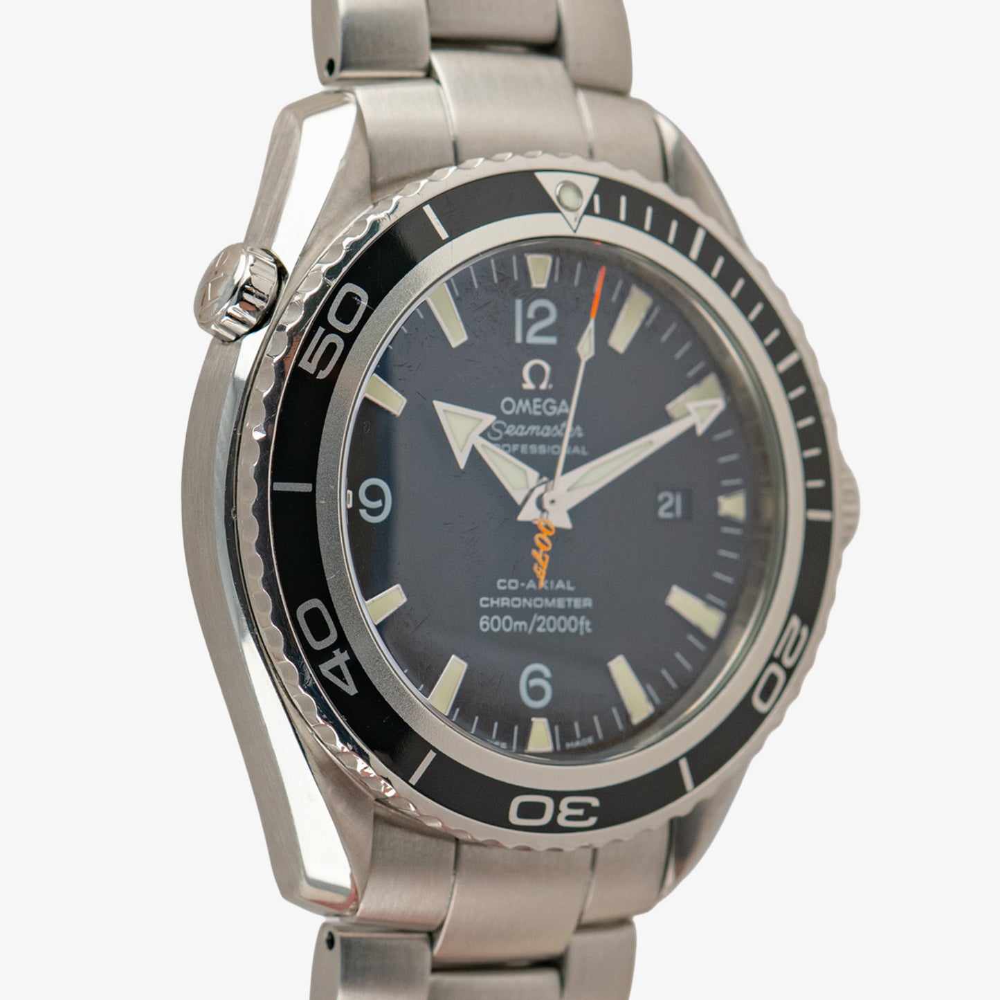 Omega Seamaster Planet Ocean 007 Automatic LE 45.5mm