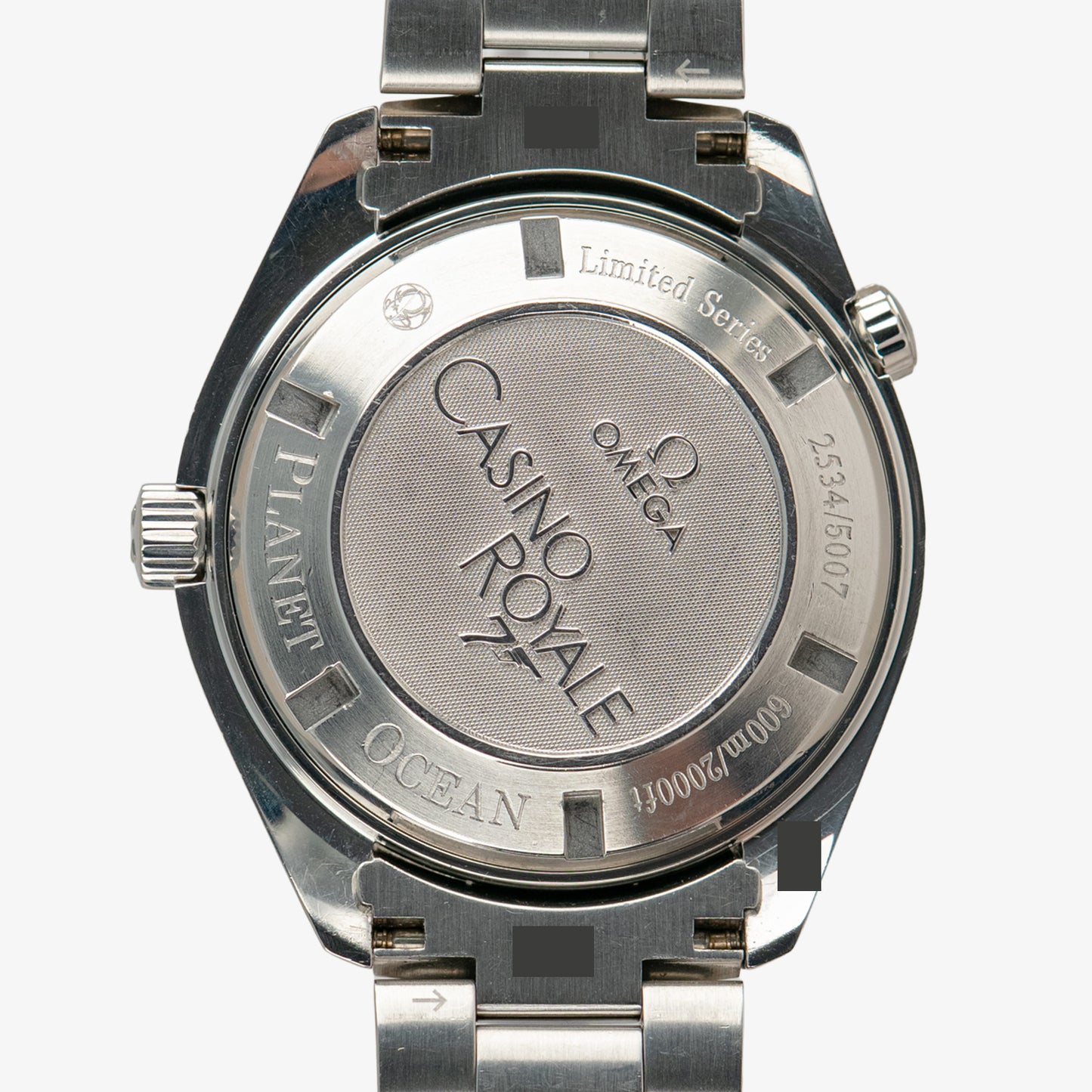 Omega Seamaster Planet Ocean 007 Automatic LE 45.5mm