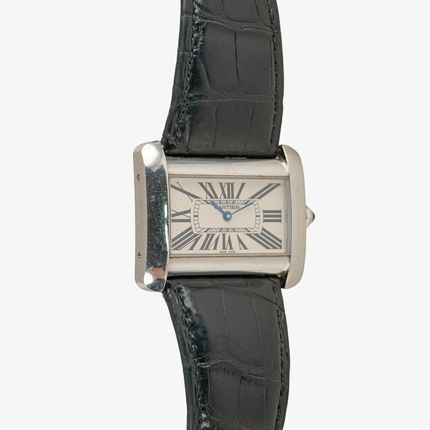 Cartier Tank Divan 2600 Automatic Silver Dial 38mm