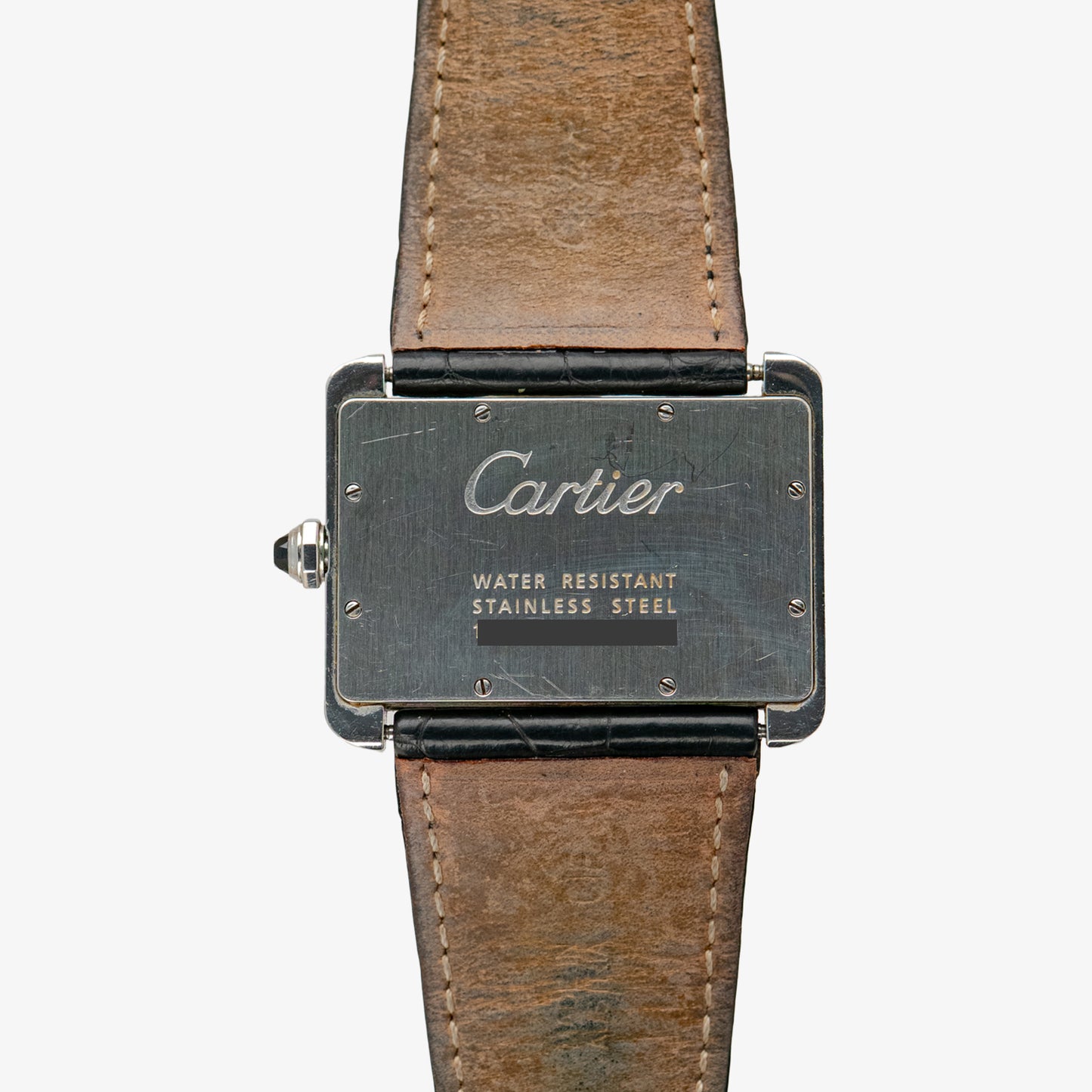 Cartier Tank Divan 2600 Automatic Silver Dial 38mm
