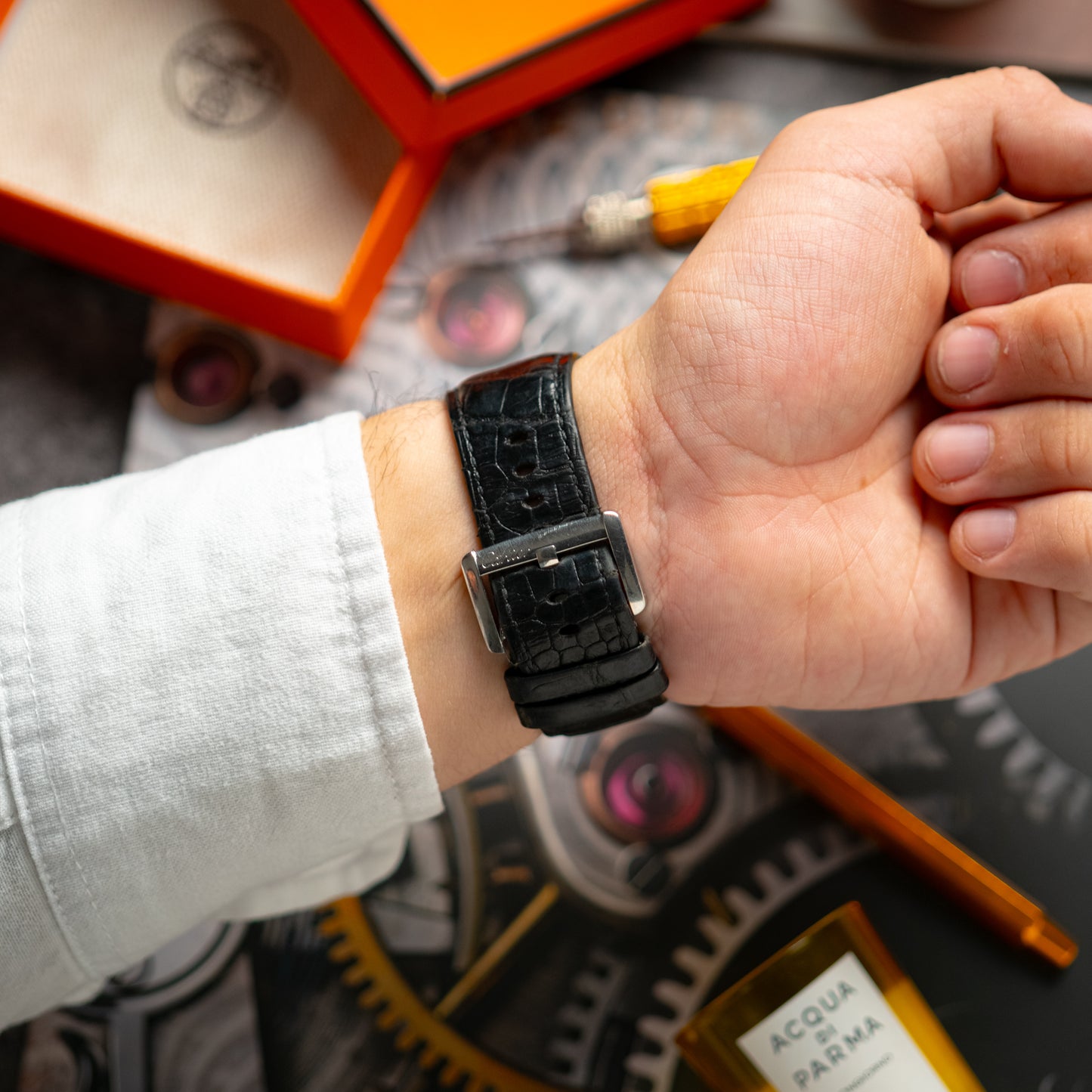 Cartier Tank Divan 2600 Automatic Silver Dial 38mm