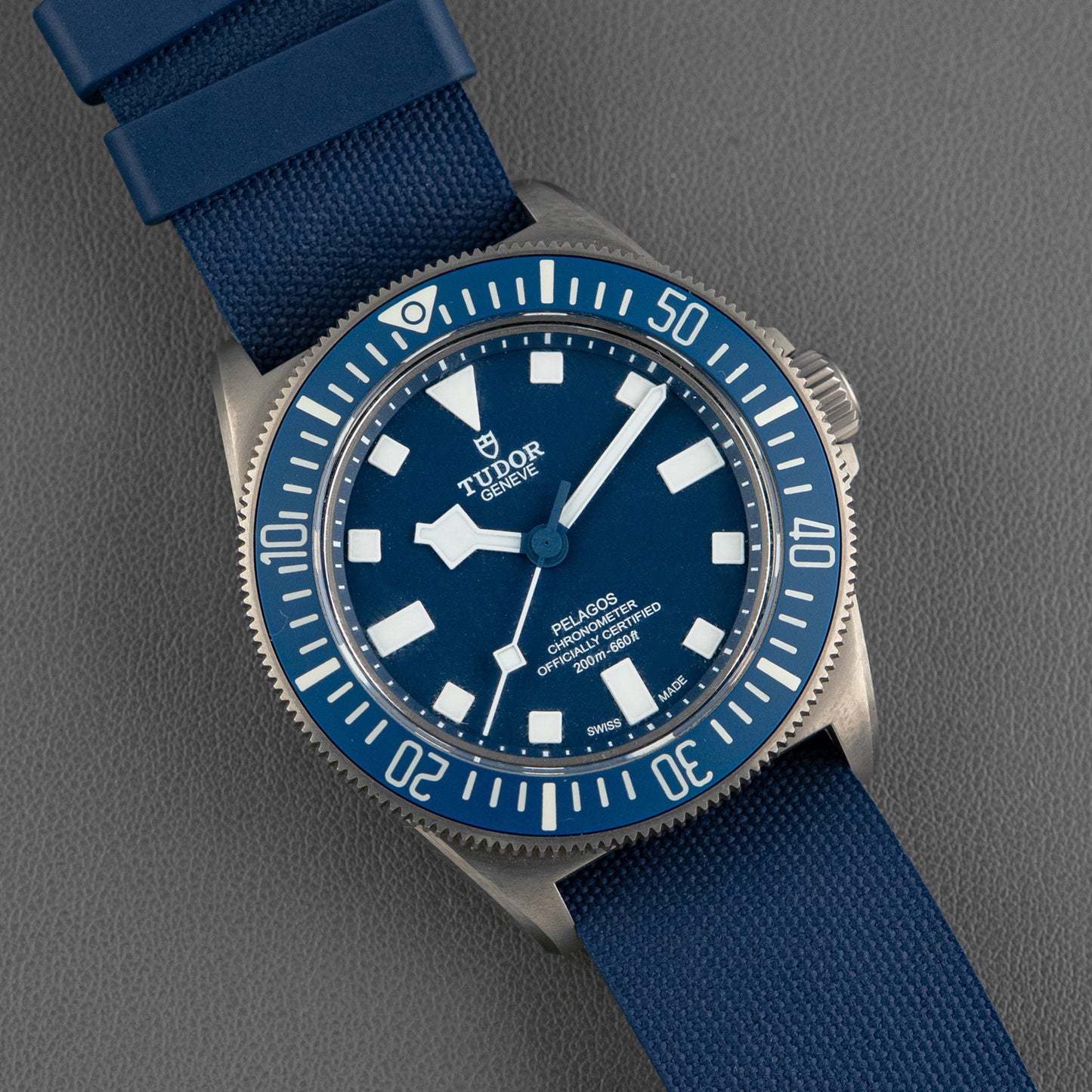 Tudor Pelagos FXD Marine Nationale 26 Blue 42mm