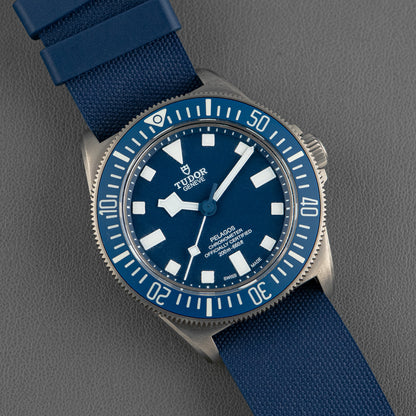Tudor Pelagos FXD Marine Nationale 26 Blue 42mm