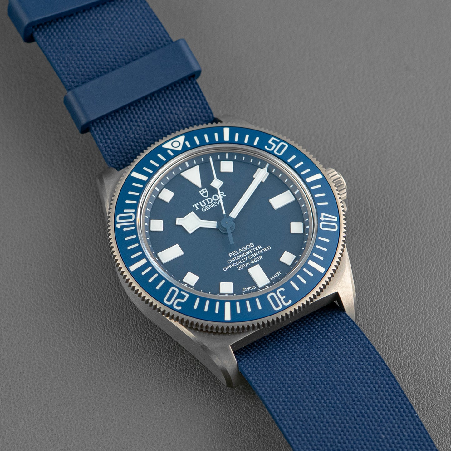 Tudor Pelagos FXD Marine Nationale 26 Blue 42mm