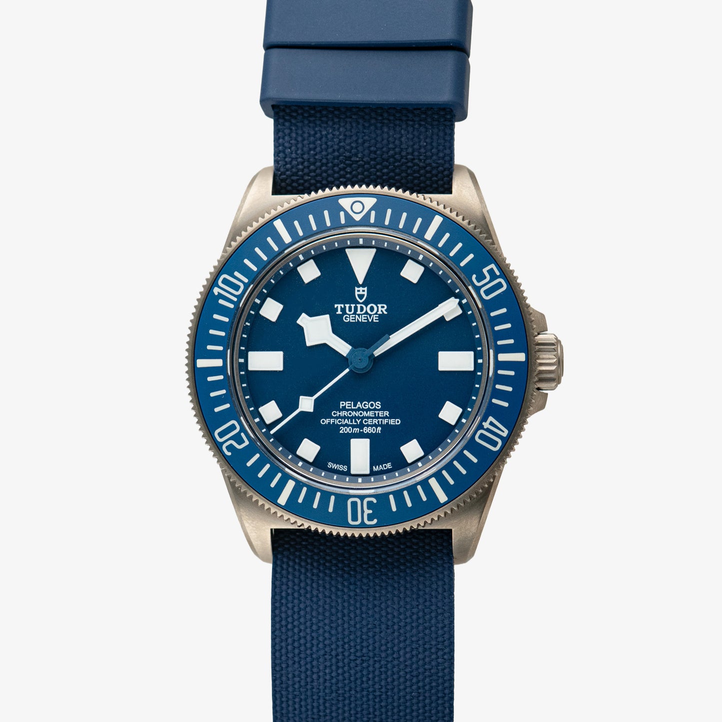 Tudor Pelagos FXD Marine Nationale 26 Blue 42mm